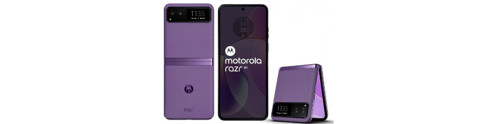 Mobile : Motorola Razr 40  Rs.47499 to Rs.49999